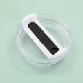 40 Oz for Stanley Thermal Water Bottle Cover Coffee Cups Flip Straw Cap Replacement Spill Proof Mugs Tumbler Lid Accessories