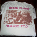 American Death June Band 90's Vintage Style Unisex T-Shirt Summer New Vintage Fashion Men's and Women's Streetwear