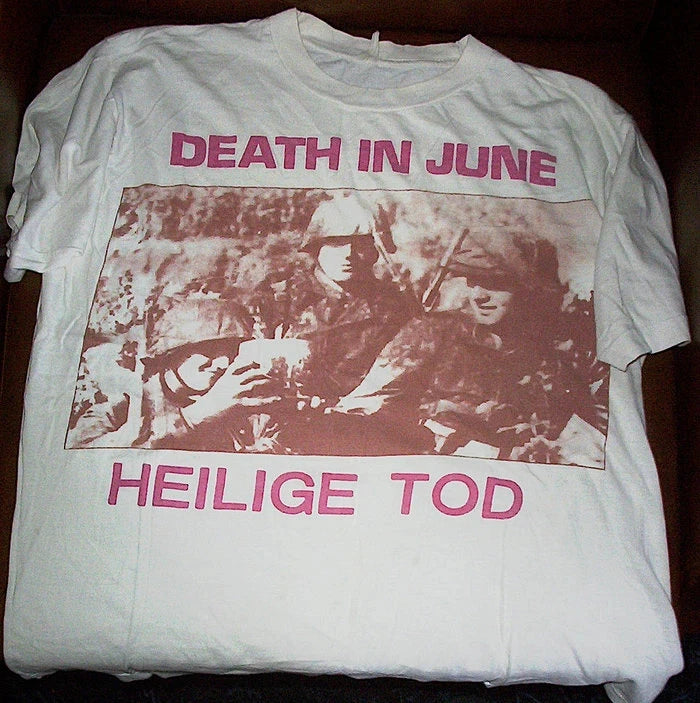 American Death June Band 90's Vintage Style Unisex T-Shirt Summer New Vintage Fashion Men's and Women's Streetwear