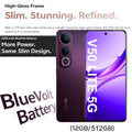 VIVO V50 Lite 5G smartphone 12GB+512GB large memory wet hand touch VIVO lightweight camera phone