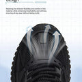 High-quality Large-sized Round-toed Thick-soled Height-increasing Shock-absorbing and Low-top New Casual Sports Shoes