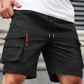 UETEEY Summer Casual Cargo Shorts Men Outdoor Travel | SAMAG