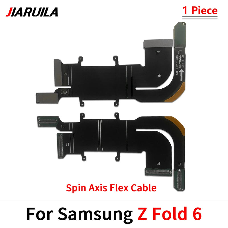1 Pair Spin Axis Flex Cable For Samsung Z Fold 7 6 5 4 3 2 F916 F936 F946 F900 Phone Flex Cable Repair Replacement Part