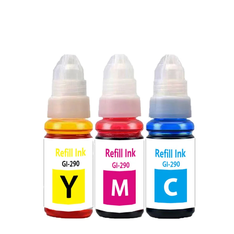 GI-290 GI 290 GI290 GI-490 GI 890 590 Refill Ink for Canon PIXMA G1400 G1410 G1411 G2400 G2410 G2411 G3400 G3410 G3411 G4400