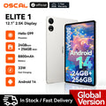 Blackview OSCAL ELITE 1 Tablet Android 14, 12.1 inch 2.5K Display MTK Helio G99 24GB 256GB 8800mAh Battery 33W Android Tablet