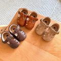 Baby Girls Shoes Multicolour Princess Toddlers Shoes Soft Soled Non-Slip Crib Shoes First Walkers 0-18M