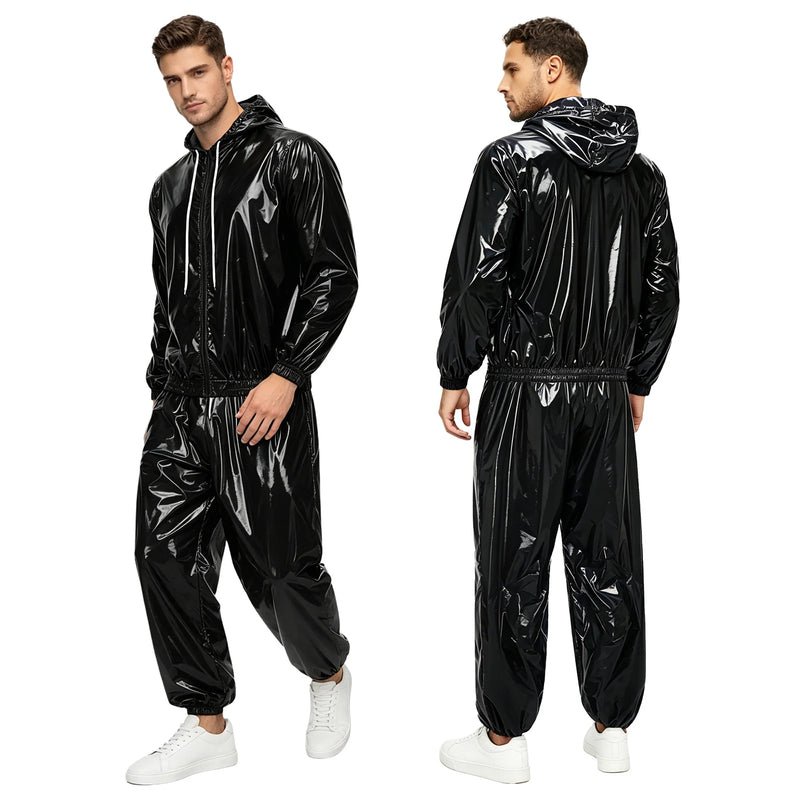 Men Fashion Casual Waterproof Outfit Raincoat Windbreaker | SAMAG