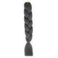 24 Inches DIY Jumbo Braiding Hair Synthetic Hair Extensions Afro Ombre Crochet Braid Hair Wholesale For Women
