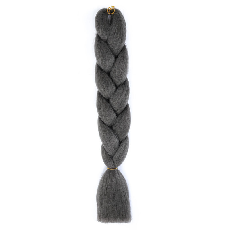 24 Inches DIY Jumbo Braiding Hair Synthetic Hair Extensions Afro Ombre Crochet Braid Hair Wholesale For Women