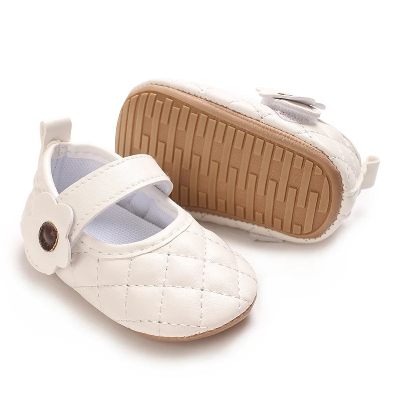 VALEN SINA 0 - 18 Months Newborn Girl White Baptism Shoes - View 9 | SAMAG