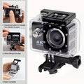 Regaton 4K 30FPS Ultra HD Action Camera, 20MP EIS Stabilization Sport Cam With Remote Control, Cycling Helmet Mount Accessories