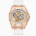 ONOLA 3834 Automatic Mechanical Men's Watch Fashion Sport Waterproof Luminous Watches for Men Silicone Strap Relogio Masculino