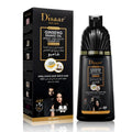 DISAAR 400ML Cover Grey Hair Morocco Argan Oil Care Fast Magic Black Hair Shampoo Dye Repair Damaged Improve Split Hair Rough