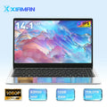 Xiaman Ultra Slim Windows 11 Laptop Computer 14.1" 12GB RAM 1TB 2TB SSD Intel A3950 Notebook 1920*1080 Office Study Computer PC
