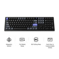 Keychron Q6 HE 8K Magnetic Switch Keyboard Full-size Layout Hall Effect Program Gaming Custom Wired Keyboard
