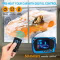 12V&24V&220V All in One Car Diesel Air Heater  with Remote Control LCD Switch 2/5/8KW Diesel Heater For Home RV Vehicle Truck