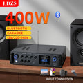 2000W 220-240V  Digital Power Amplifier Audio Karaoke Home Theater Music Center Bluetooth Remote Control FM Microphone Support