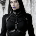 Fashion Belt Street Style Chest Harness Suspenders for Women Decoration Punk Rock Leather Gothic Clothing - Visuel 3 | SAMAG