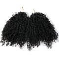 Invisible Knotless Feather Crochet Human Hair Pixie Curls Small Spirals Soft Curly Extensions Pre Separated Miracle Knots Lightweight Hair For Women Boho Braids Daily Hairstyle Making