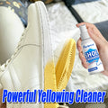 Farienne 60ml Shoe Renovation Spray Sneaker Whitening Yellowing Remover for White Shoes Cleaner Care Product
