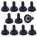 10pcs ON-OFF-ON / ON-ON Miniature Toggle Switches Mini MTS-102 103 202 203 Power Button Switch Car