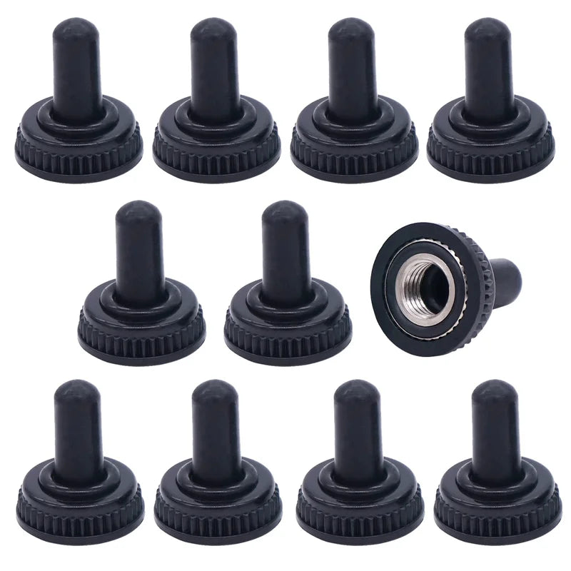 10pcs ON-OFF-ON / ON-ON Miniature Toggle Switches Mini MTS-102 103 202 203 Power Button Switch Car