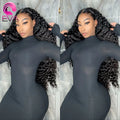 Eva 250 Density 36in 13X6 HD Lace Frontal Wig Curly Pre Plucked Bleached Knots Wigs 5x5 Glueless Ready Wear HD Lace Closure Wigs
