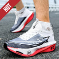 Air Running Shoes Men Sports Marathon Carbon Plate Breathable Lightweight Women Comfortable Athletic Leisure Sneakers Soft Sole