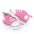 Classic Multicolor Toddler Canvas Shoes Unisex Newborn Comfort First Walking Infant Shoes Spring Autumn Anti Slip Soft Sole