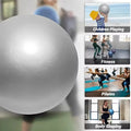 25cm Mini Yoga Ball Pilates Exercise Gymnastic Fitness Balance Core Indoor Training Explosion-proof Ball Home Exercise Equipment