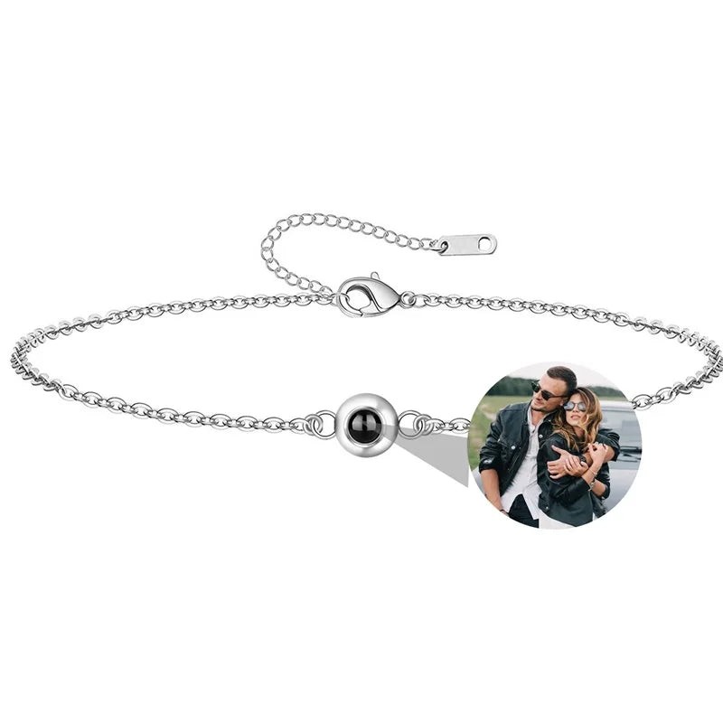 Custom Photo Bracelet Personalized Projection | SAMAG