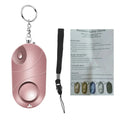 Personal Alarm Safe Sound Emergency Self-Defense Security Alarm   Women's Wolf Guard Keychain LED Flashlight For Women Girls Kid