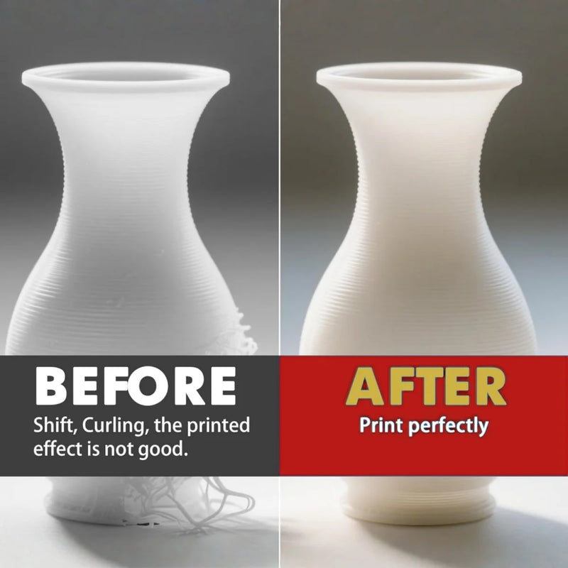 3D Printer Bed Adhesive Spray Strong Glue Anti-Warping Reduces Lift PLA ABS PETG TPU Filament Build Plate Printing Accessories