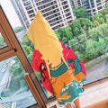 Cute Cartoon Baby Hooded Bath Towel Microfiber Soft Poncho Beach Towel Newborn Infant Cape Washcloth Kids Bathing Supplies