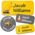 Custom Name Stickers 140PCS 2Sheets Waterproof Personalized Labels for School, Clothes, Bottles, Lunch Boxes, Daycare, Camp,Kids