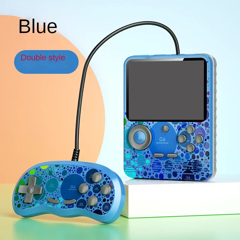 G6 Game Console 3.5 Inch Screen Handheld Portable Support - Visuel 8 | SAMAG