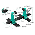 360 ° Rotation Printed Circuit Board Adjustable PCB Holder Jig Soldering Assembly Stand Clamp Repair Tools
