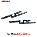 New For Motorola Moto Edge 20 30 40 50 Pro Lite Ultra Neo Fusion Plus Volume Button Power Switch On Off Button Flex Cable