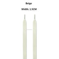 New Flat Shoelaces for Sneakers AF1 Shoe laces Width 1.5cm/2cm/3cm Shoelace luxury brand Laces Shoes 120/140/160cm Strings