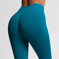 Seamless Fitness Pants Women's High Waist Yoga Leggings  High Stretchy Butt Lifting Breathable Sports Tights Women Gym Leggings