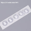 1/20/50Pcs 2.5cm NFC Labels Stickers Badges Label Sticker RFID Electronic Tag Rewritable Secret Key Sticker NFC Tags