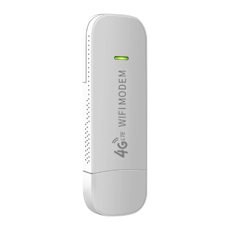 USB 4G LTE Modem Unlocked Mobile Dongle Wifi Router 150mbps With SIM Card Slot Pocket For Car Outdoor