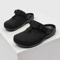 Men Slip On Summer Beach Shoes Cold Bonded Cork Sole Casual Birken Sandals Non Slip Outdoor Slippers Size 38-43