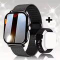 G.L Wear New Smartwatch 1.83-inch HD Display Bluetooth Calling Heart Rate Activity Tracking Smartwatch Men Women Holiday Gift