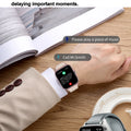 LAXASFIT 2025 New Smart Watch for Men Women Gift Full Touch Screen Sports Fitness Watch Bluetooth Call Digital Smartwatch