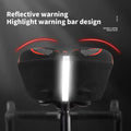 3D Mtb Saddle GEL Bicycle Seat Cover Men and Women Road - View 3 | SAMAG