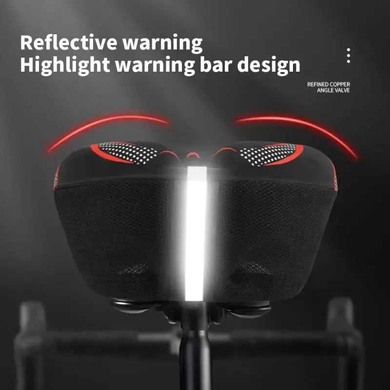 3D Mtb Saddle GEL Bicycle Seat Cover Men and Women Road - View 3 | SAMAG