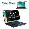 Universal Magnetic Laptop Privacy Screen Protector 13 14 - Visuel 8 | SAMAG
