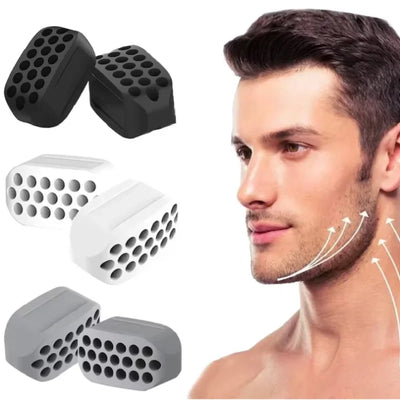 Large Jaw Exerciser Fitness Jawline Muscle Training | SAMAG