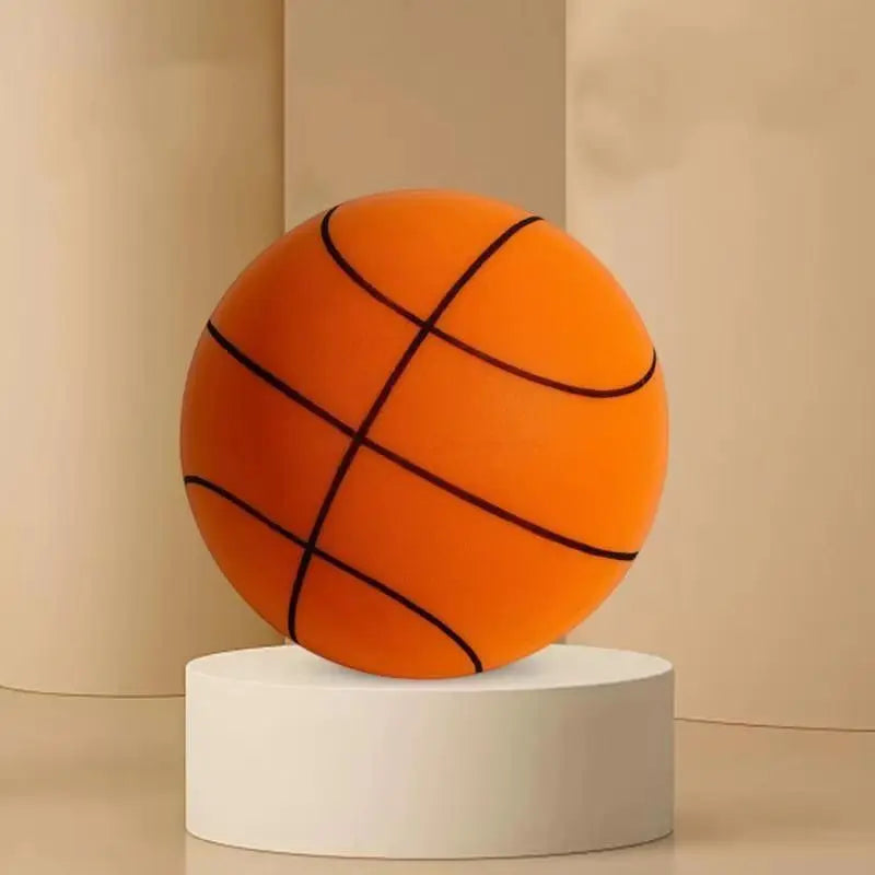 Indoor Silent Foam Basketball for Kids - High Bounce - View 12 | SAMAG